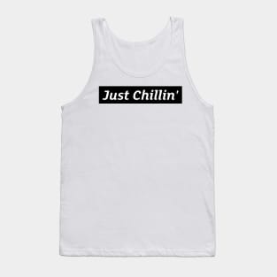 Chillin' By Lamaj Tank Top